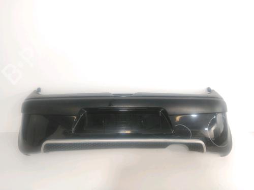 Used Rear bumper PEUGEOT 1007 (KM_) 1.4 HDi (68 hp) 31000758
