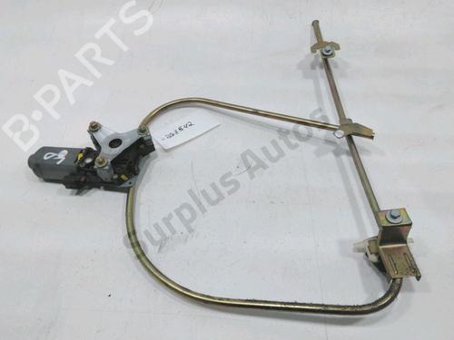 Used Front right window mechanism RENAULT CLIO I (B/C57_, 5/357_) 1.4 (80 hp) 30995510