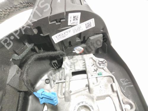 Steering wheel PEUGEOT 2008 I (CU_) 1.6 HDi | BP40464431C49 - Image 5