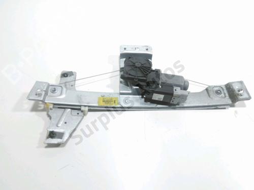 Used Rear left window mechanism PEUGEOT 207 (WA_, WC_) 1.6 HDi (92 hp) 31080340