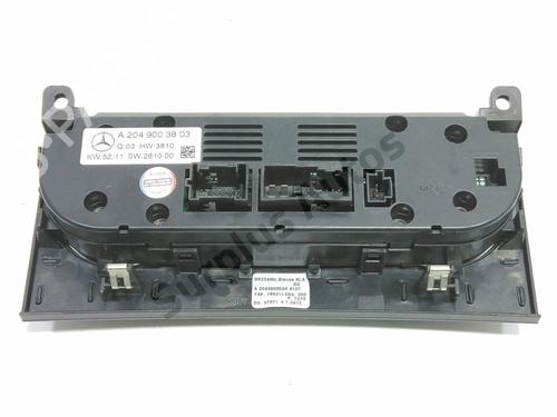 Climate control MERCEDES-BENZ C-CLASS T-Model (S204) C 220 CDI (204.202) | BP32975991I5 - Image 2
