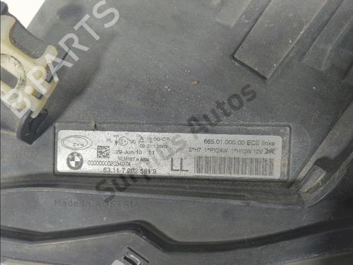 Left headlight BMW 3 Touring (E91) 318 d | BP31846161C28