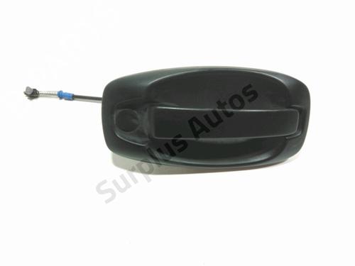 Used Front right exterior door handle FIAT FIORINO Box Body/MPV (225_) 1.3 D Multijet (225BXD1A, 225BXB1A, 225BXB11) (75 hp) 28242051