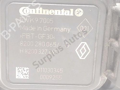 Mass air flow sensor RENAULT LAGUNA Coupe (DT0/1) 2.0 dCi GT (DT11, DT1E, DT1N) | BP35808097M95 - Image 5