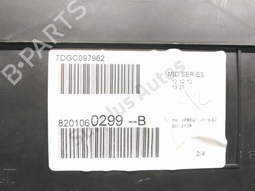 Instrument cluster RENAULT CLIO III (BR0/1, CR0/1)  | BP29579770C47