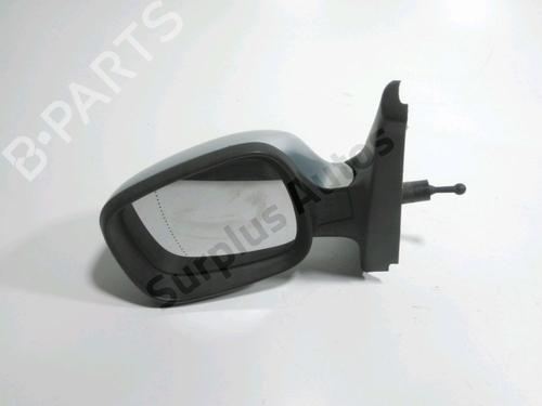 Used Left mirror RENAULT KANGOO (KC0/1_) 1.5 dCi (68 hp) 31285499