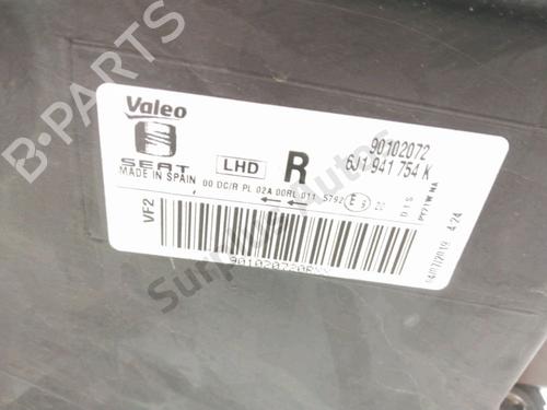 Right headlight SEAT IBIZA IV (6J5, 6P1) 1.2 TSI | BP29417041C29 