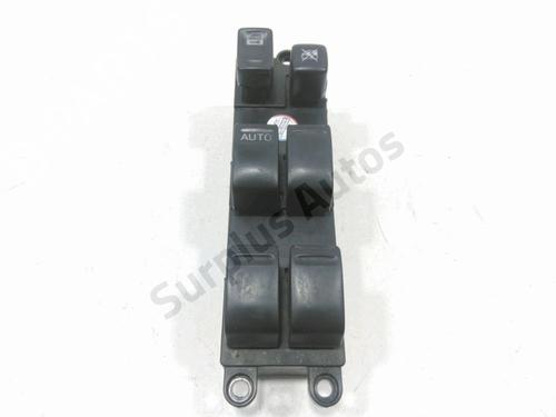 Used Left front window switch NISSAN X-TRAIL I (T30) 2.2 dCi 4x4 (136 hp) 30999178