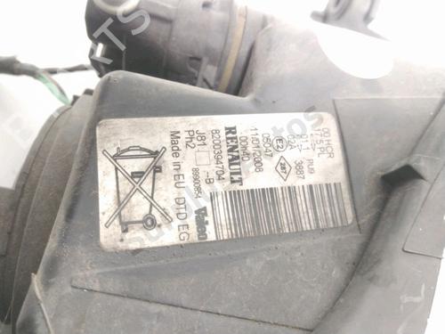 Left headlight RENAULT ESPACE IV (JK0/1_) 2.0 dCi (JK01, JK02, JK1J, JK1K, JK1H) | BP30087290C28