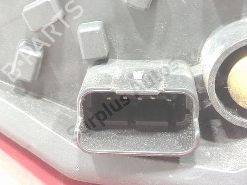 Right taillight PEUGEOT 607 (9D, 9U) 2.0 HDI | BP40214758C35 - Image 4