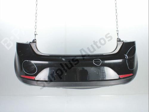 Used Rear bumper SEAT IBIZA IV (6J5, 6P1) 1.4 TDI (80 hp) 28257536