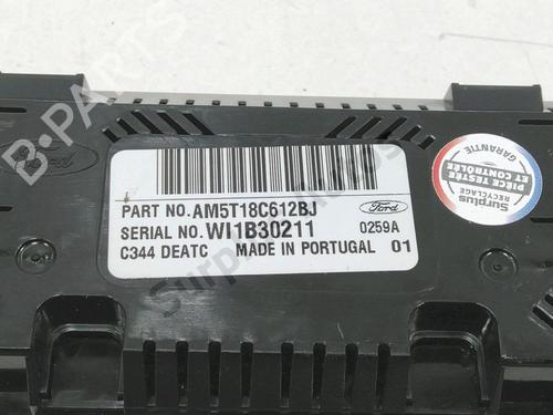 Climate control FORD C-MAX II (DXA/CB7, DXA/CEU) 1.6 TDCi | BP30988903I5