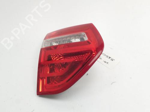 Left tailgate light CITROËN C4 Picasso I MPV (UD_) 1.6 HDi | BP31005827C79