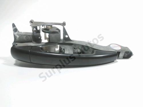 Used Front right exterior door handle PEUGEOT 207 (WA_, WC_) 1.4 HDi (68 hp) 30367505