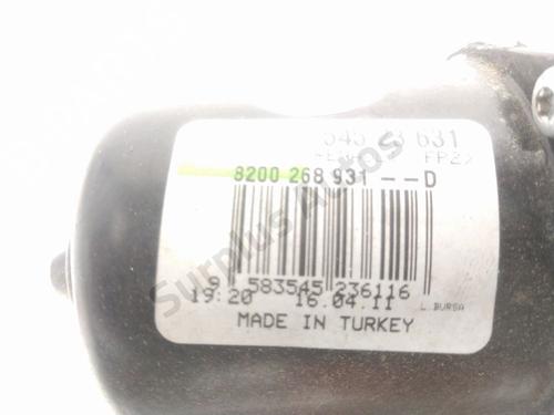 Vindrute Vindusviskermekanisme RENAULT CLIO III (BR0/1, CR0/1) 1.5 dCi | BP29553366C83 