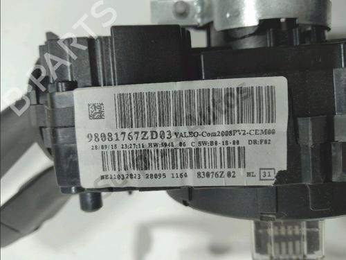 Steering wheel controls PEUGEOT 2008 I (CU_) 1.2 VTi | BP31142659E15 - Image 3
