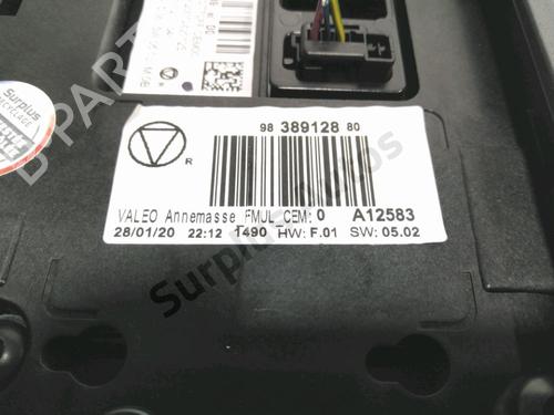 Display CITROËN C3 III (SX) 1.2 PureTech 82 | BP37585543C48 - Image 3