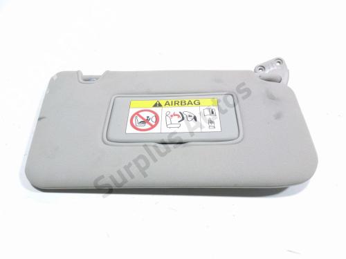 Right sun visor RENAULT KOLEOS II (HC_) 2.0 dCi 175 (HCAK) | BP40465106I2 - Image 2
