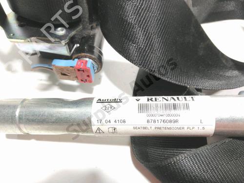 Front left seatbelt RENAULT MEGANE IV Hatchback (B9A/M/N_) 1.6 dCi 130 (B9A4) | BP40213205I26 - Image 4