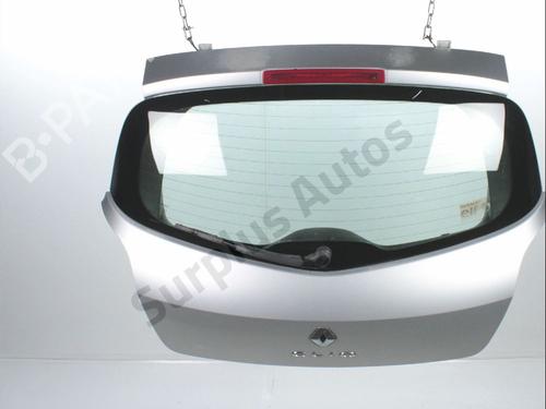 Heckklappe für Heckklappe RENAULT CLIO III (BR0/1, CR0/1) 1.4 16V (98 hp) 36509467 36509467