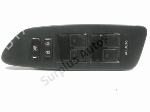 Used Left front window switch TOYOTA AURIS (_E15_) 1.8 Hybrid (ZWE150_, ZWE150R) (136 hp) 29858752