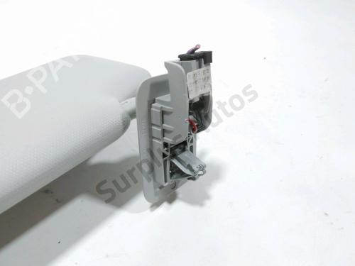 Right sun visor CITROËN C4 III (BA_, BB_, BC_) 1.5 BlueHDi 130 (BBYHZB) | BP40621445I2 - Image 3