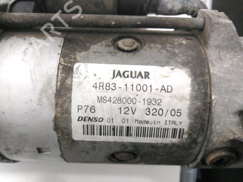 Starter JAGUAR XJ (X350, X358) D 2.7 | BP28221927M8 