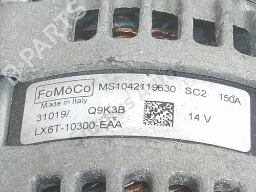 Alternator FORD FIESTA VII (HJ, HF) 1.0 EcoBoost | BP33034193M7 - Image 5