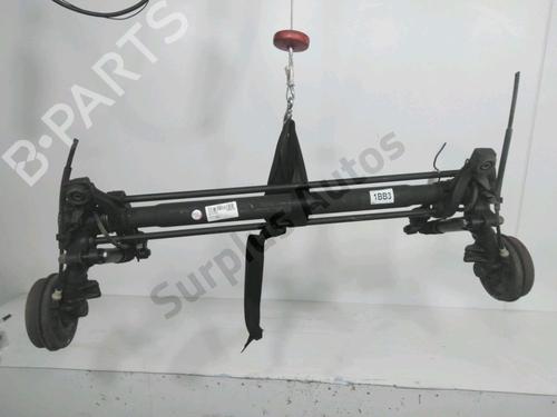 Used Rear axle PEUGEOT 106 I (1A, 1C) 1.1 (60 hp) 32153686
