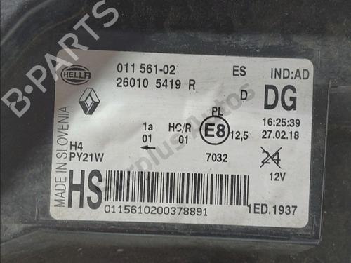 Right headlight RENAULT TWINGO III (BCM_, BCA_) 0.9 TCe 90 (BCM9, BCM2) | BP37220729C29 - Image 3