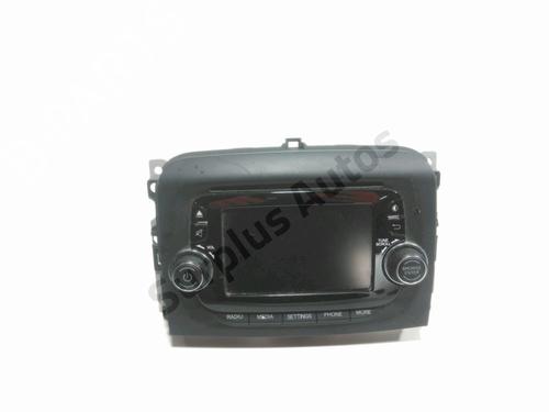 Used Radio FIAT 500L (351_, 352_) 1.3 D Multijet (199LXY1A, 199LXY11) (84 hp) 28232171
