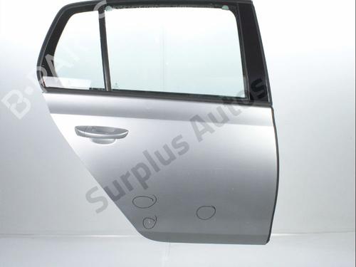 Used Right rear door Right rear door VW GOLF VI (5K1) 1.6 TDI (105 hp) 34232527 34232527