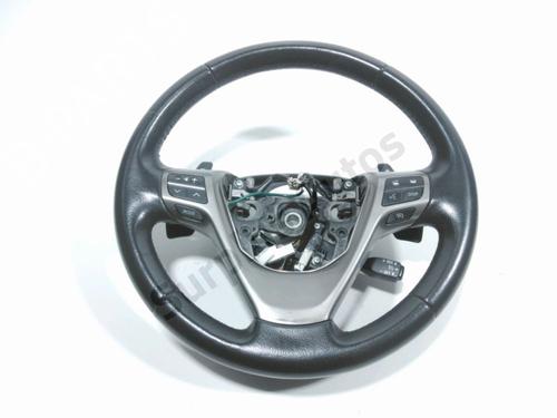 Used Steering wheel TOYOTA VERSO (_R2_) 2.2 D-4D (AUR21_, AUR21R) (150 hp) 28225494