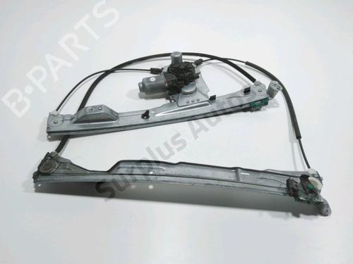 Vindusheismekanisme venstre foran RENAULT CLIO III (BR0/1, CR0/1) 1.2 16V (BR02, BR0J, BR11, CR02, CR0J, CR11) (75 hp) 31822479