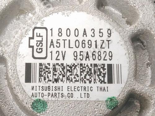 Alternator MITSUBISHI MIRAGE / SPACE STAR VI Hatchback (A0_A) 1.2 (A03A) | BP34231974M7 - Image 5