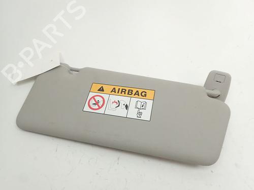 Right sun visor RENAULT CLIO IV (BH_) 1.5 dCi 75 | BP31002281I2 - Image 2