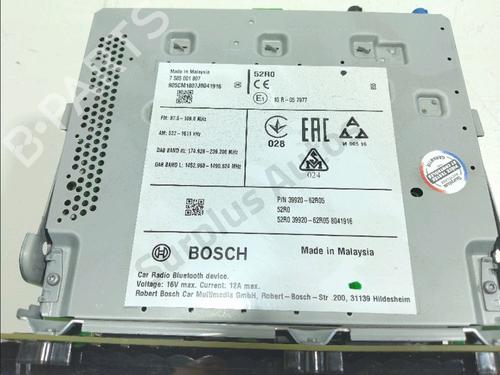 Radio SUZUKI IGNIS III (MF, FF) 1.2 (ATK412) | BP37291605E6 - Image 3