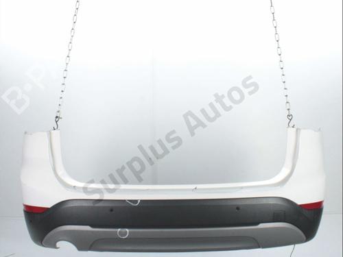 Used Rear bumper BMW X1 (F48) sDrive 18 d (150 hp) 30450247