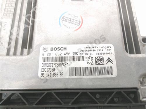 Engine control unit (ECU) CITROËN C4 II (NC_) 1.6 BlueHDi 120 | BP28221015M57 