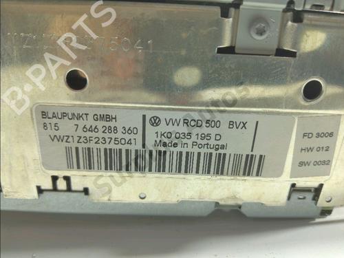 Radio VW EOS (1F7, 1F8) 2.0 FSI | BP38587240E6 - Image 3