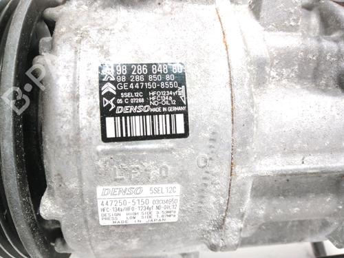 AC-Kompressor DS DS 3 / DS 3 CROSSBACK (UR_, UC_, UJ_) 1.2 PureTech 155 (URHNNS) | BP28223308M34 