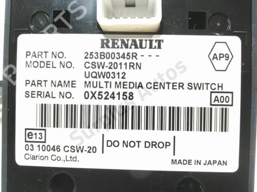 Radio RENAULT LATITUDE (L70_) 2.0 dCi 175 (L70Y, L734) | BP28232204E6  - Image 5
