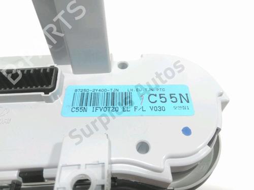 Climate control HYUNDAI ix35 (LM, EL, ELH) 1.7 CRDi | BP37767384I5 - Image 3