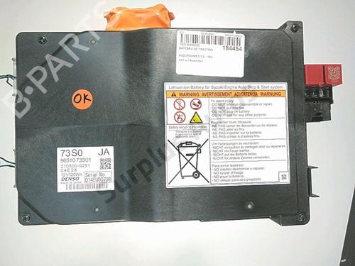 Used Battery Battery SUZUKI IGNIS III (MF, FF) 1.2 Hybrid AllGrip (ATK412) (83 hp) 28262508 28262508