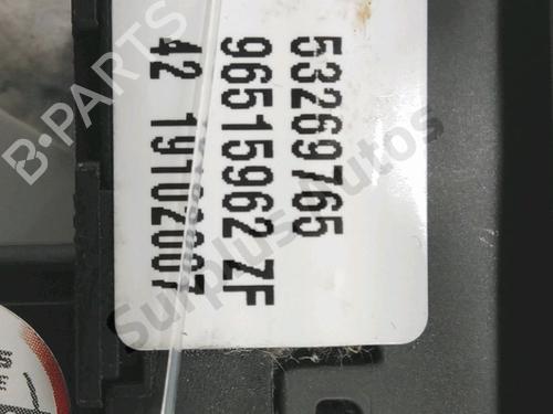 Right rear window switch CITROËN C5 II Break (RE_) 1.6 HDi (RE9HZC, RE9HYB) | BP30999368I28