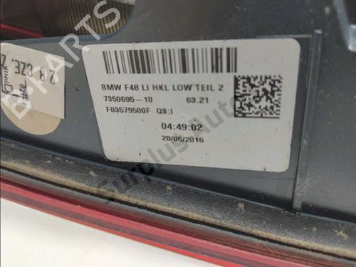 Venstre baglygte bagklap BMW X1 (F48) sDrive 18 d | BP30475490C79 