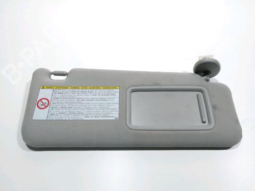 Used Right sun visor Right sun visor 37784538 37784538