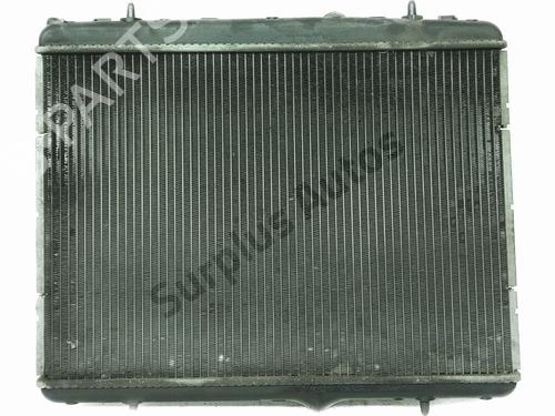 Used Water radiator Water radiator PEUGEOT 208 I (CA_, CC_) 1.6 BlueHDi 100 (100 hp) 35972370 35972370