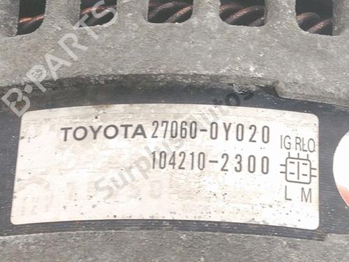 Alternator DAIHATSU CHARADE VIII 1.33 16V | BP34148427M7 - Image 5