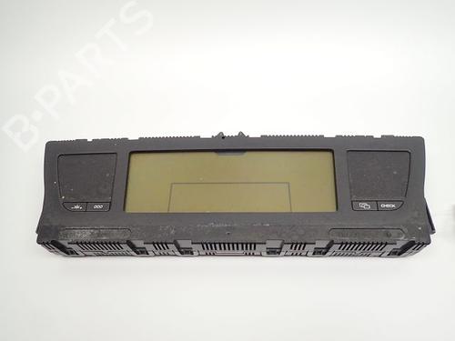 Used Instrument cluster CITROËN C4 Picasso I MPV (UD_) 1.6 HDi (109 hp) 30990887